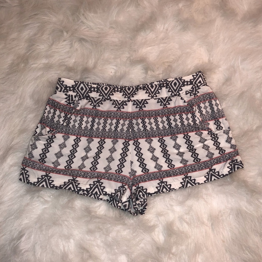 Aztec Pattern Shorts